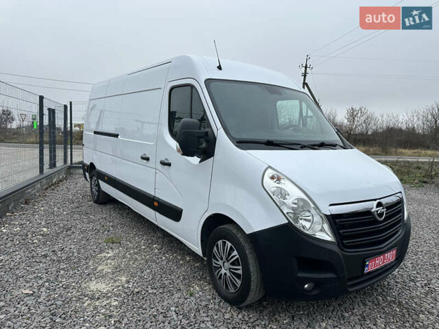 Білий Опель Movano, об'ємом двигуна 2.3 л та пробігом 274 тис. км за 17800 $, фото 1 на Automoto.ua
