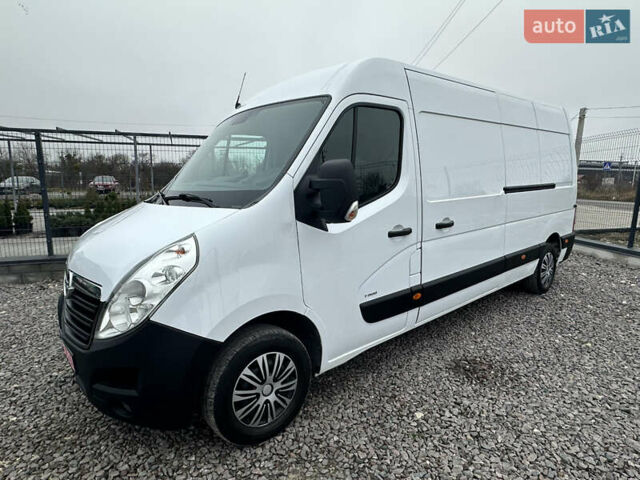 Білий Опель Movano, об'ємом двигуна 2.3 л та пробігом 274 тис. км за 17800 $, фото 10 на Automoto.ua