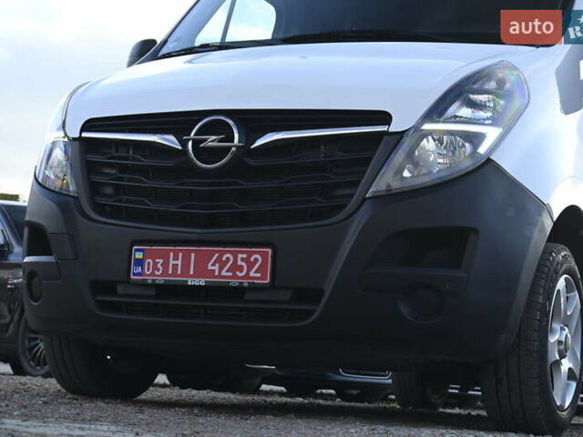 Білий Опель Movano, об'ємом двигуна 2.3 л та пробігом 283 тис. км за 16900 $, фото 7 на Automoto.ua