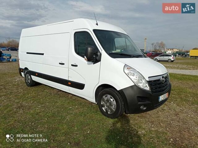 Белый Опель Movano, объемом двигателя 2.3 л и пробегом 203 тыс. км за 17950 $, фото 7 на Automoto.ua
