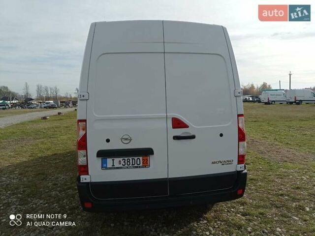 Белый Опель Movano, объемом двигателя 2.3 л и пробегом 203 тыс. км за 17950 $, фото 17 на Automoto.ua