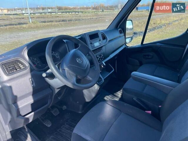 Белый Опель Movano, объемом двигателя 2.3 л и пробегом 154 тыс. км за 17900 $, фото 8 на Automoto.ua