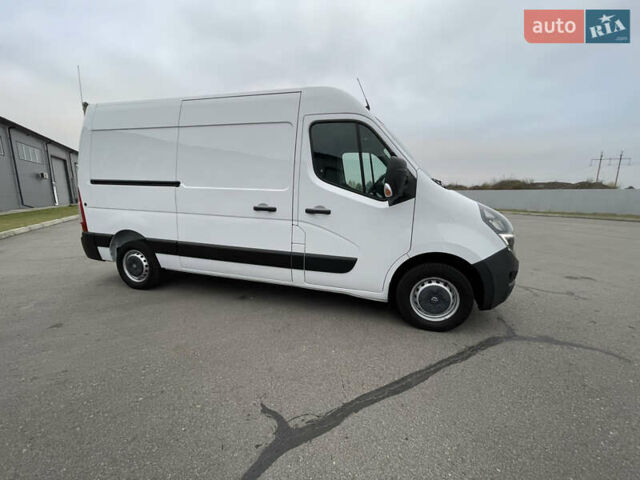 Білий Опель Movano, об'ємом двигуна 2.3 л та пробігом 217 тис. км за 18000 $, фото 17 на Automoto.ua