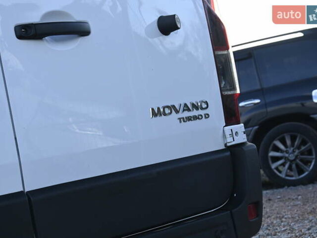 Белый Опель Movano, объемом двигателя 2.3 л и пробегом 283 тыс. км за 16700 $, фото 12 на Automoto.ua