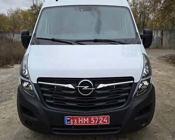 Опель Movano 2020 у Дніпро (Дніпропетровську) на Automoto.ua Білий Опель Movano, об'ємом двигуна 0 л та пробігом 195 тис. км за 18200 $, фото 5 на Automoto.ua