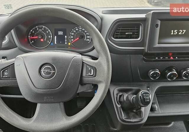 Білий Опель Movano, об'ємом двигуна 2.3 л та пробігом 173 тис. км за 22550 $, фото 51 на Automoto.ua