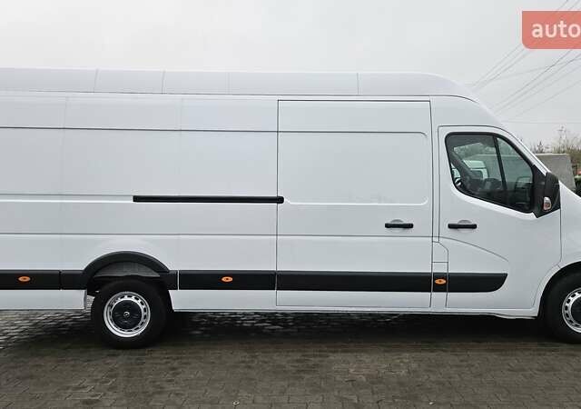 Білий Опель Movano, об'ємом двигуна 2.3 л та пробігом 173 тис. км за 22550 $, фото 12 на Automoto.ua