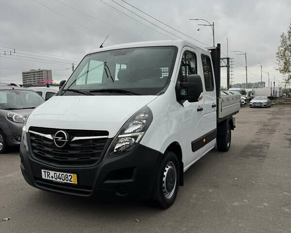 Білий Опель Movano, об'ємом двигуна 2.3 л та пробігом 123 тис. км за 22500 $, фото 3 на Automoto.ua