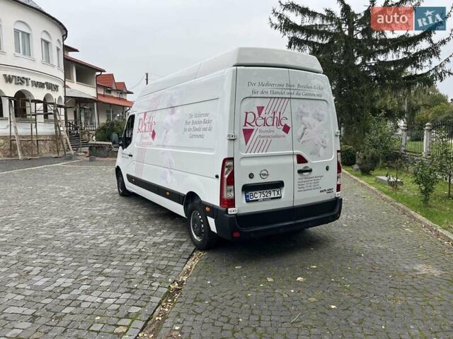 Білий Опель Movano, об'ємом двигуна 2.3 л та пробігом 138 тис. км за 19900 $, фото 6 на Automoto.ua