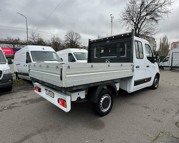 Білий Опель Movano, об'ємом двигуна 2.3 л та пробігом 123 тис. км за 22500 $, фото 8 на Automoto.ua