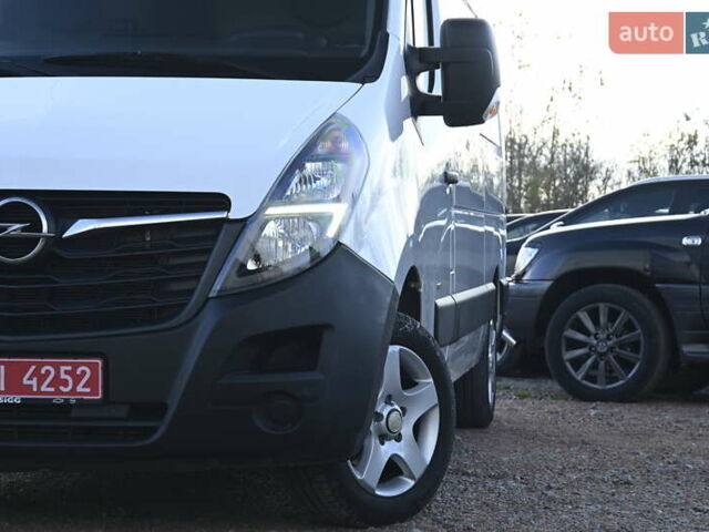 Білий Опель Movano, об'ємом двигуна 2.3 л та пробігом 283 тис. км за 16900 $, фото 10 на Automoto.ua