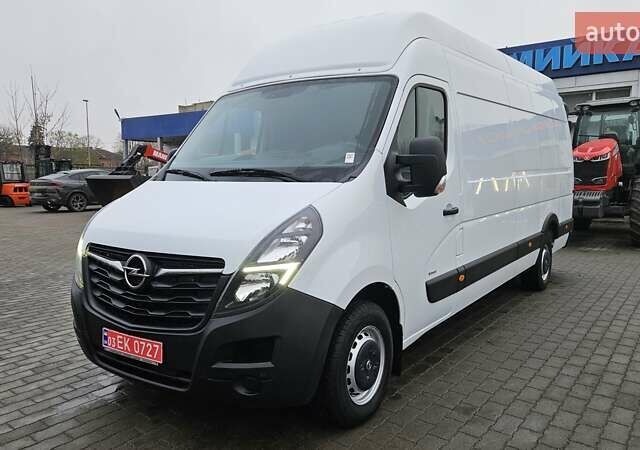 Білий Опель Movano, об'ємом двигуна 2.3 л та пробігом 173 тис. км за 22550 $, фото 2 на Automoto.ua