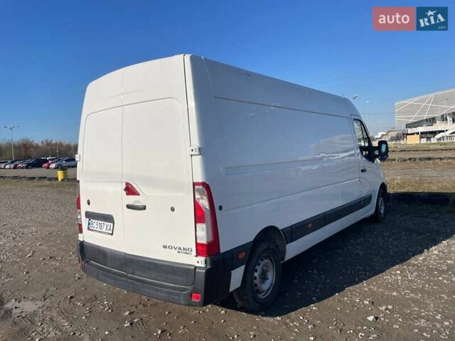 Белый Опель Movano, объемом двигателя 2.3 л и пробегом 154 тыс. км за 17900 $, фото 4 на Automoto.ua