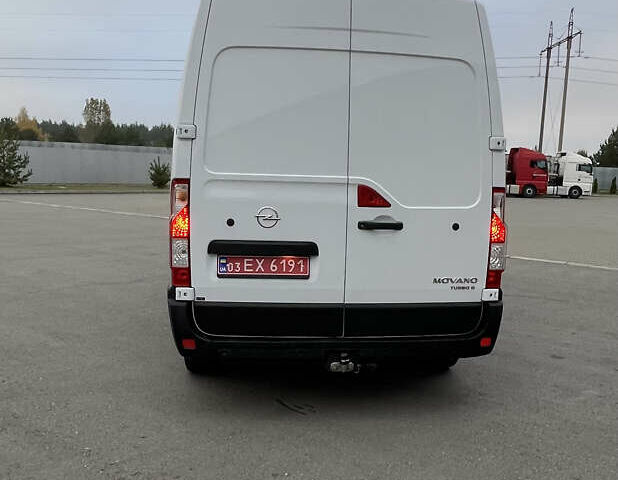 Білий Опель Movano, об'ємом двигуна 2.3 л та пробігом 217 тис. км за 18000 $, фото 13 на Automoto.ua