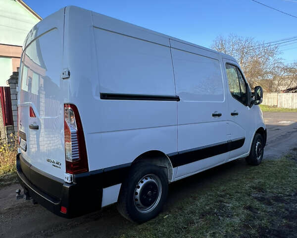 Белый Опель Movano, объемом двигателя 2.3 л и пробегом 143 тыс. км за 16699 $, фото 14 на Automoto.ua