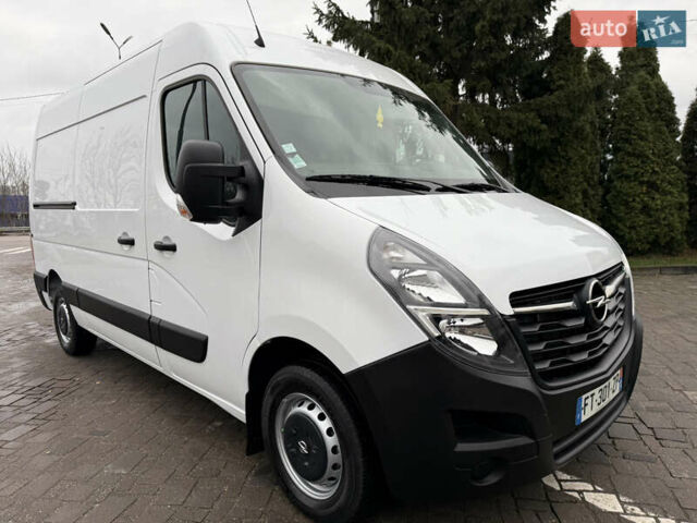 Білий Опель Movano, об'ємом двигуна 0 л та пробігом 156 тис. км за 17400 $, фото 30 на Automoto.ua
