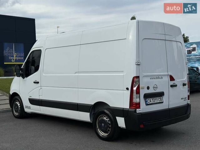 Белый Опель Movano, объемом двигателя 2.3 л и пробегом 200 тыс. км за 20000 $, фото 4 на Automoto.ua