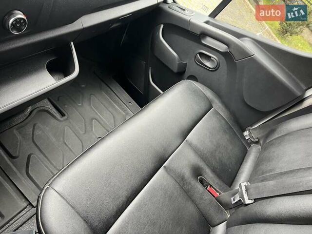 Білий Опель Movano, об'ємом двигуна 2.3 л та пробігом 138 тис. км за 19900 $, фото 16 на Automoto.ua