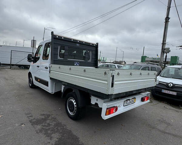 Білий Опель Movano, об'ємом двигуна 2.3 л та пробігом 123 тис. км за 22500 $, фото 5 на Automoto.ua