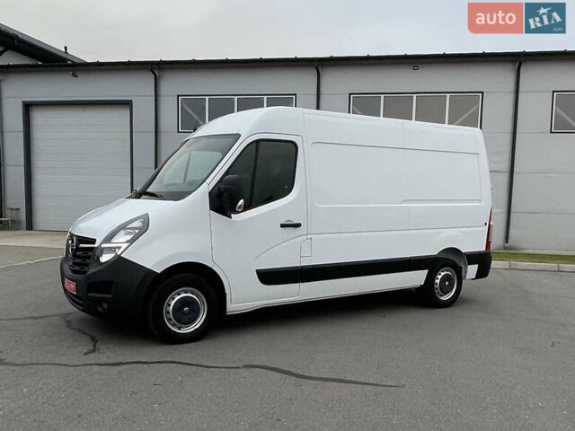 Білий Опель Movano, об'ємом двигуна 2.3 л та пробігом 217 тис. км за 18000 $, фото 12 на Automoto.ua