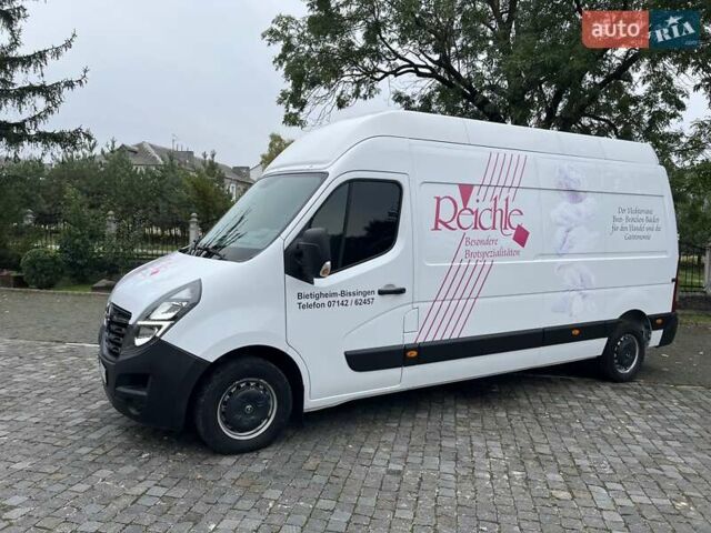 Білий Опель Movano, об'ємом двигуна 2.3 л та пробігом 138 тис. км за 19900 $, фото 3 на Automoto.ua