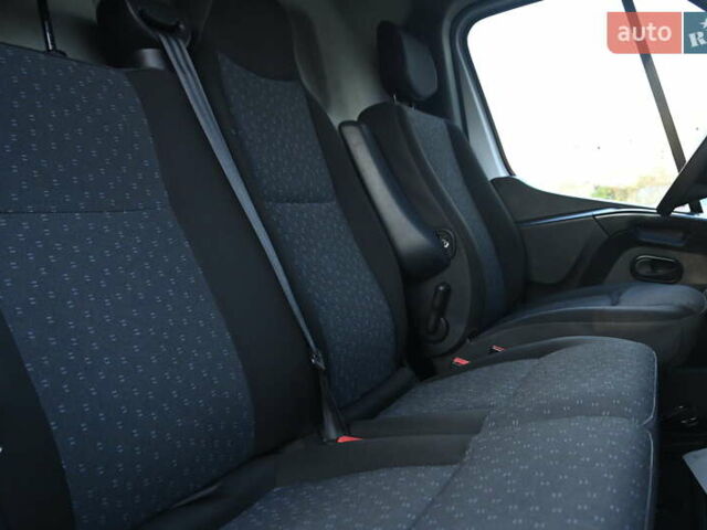 Білий Опель Movano, об'ємом двигуна 2.3 л та пробігом 283 тис. км за 16900 $, фото 40 на Automoto.ua