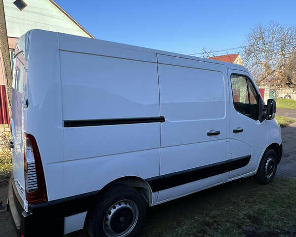 Белый Опель Movano, объемом двигателя 2.3 л и пробегом 143 тыс. км за 16699 $, фото 15 на Automoto.ua