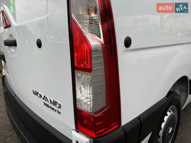 Білий Опель Movano, об'ємом двигуна 0 л та пробігом 156 тис. км за 17400 $, фото 25 на Automoto.ua