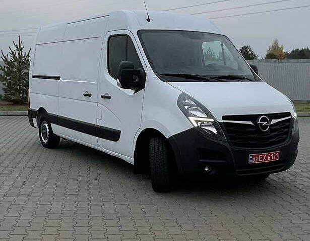 Білий Опель Movano, об'ємом двигуна 2.3 л та пробігом 217 тис. км за 18000 $, фото 4 на Automoto.ua