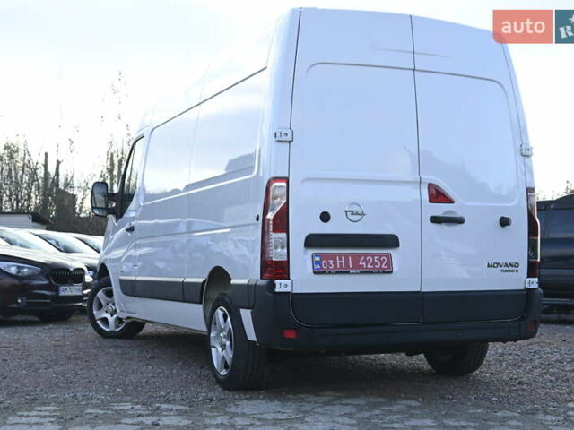 Білий Опель Movano, об'ємом двигуна 2.3 л та пробігом 283 тис. км за 16900 $, фото 11 на Automoto.ua
