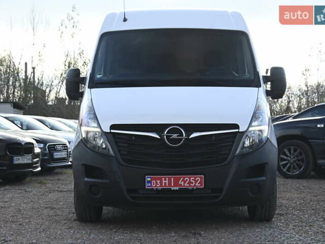 Белый Опель Movano, объемом двигателя 2.3 л и пробегом 283 тыс. км за 16700 $, фото 4 на Automoto.ua
