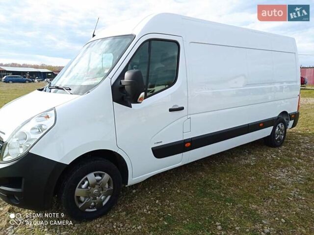 Белый Опель Movano, объемом двигателя 2.3 л и пробегом 203 тыс. км за 17950 $, фото 6 на Automoto.ua