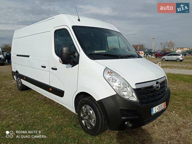 Белый Опель Movano, объемом двигателя 2.3 л и пробегом 203 тыс. км за 17950 $, фото 2 на Automoto.ua