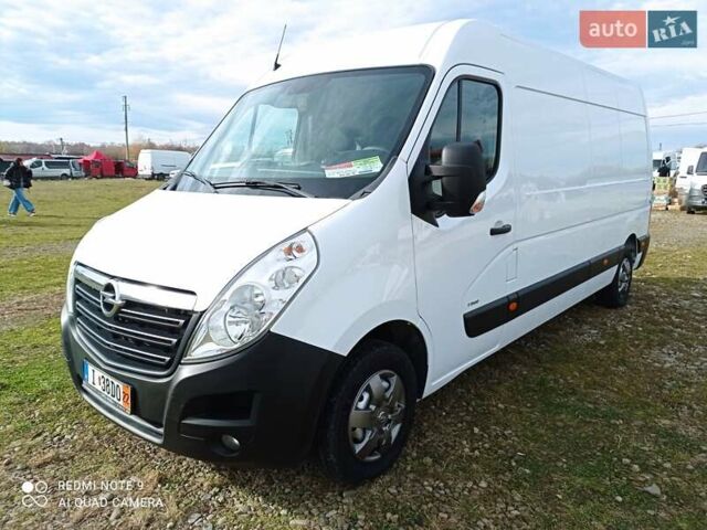 Белый Опель Movano, объемом двигателя 2.3 л и пробегом 203 тыс. км за 17950 $, фото 4 на Automoto.ua