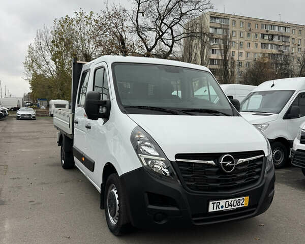 Білий Опель Movano, об'ємом двигуна 2.3 л та пробігом 123 тис. км за 22500 $, фото 1 на Automoto.ua