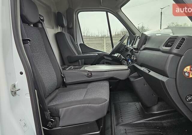 Білий Опель Movano, об'ємом двигуна 2.3 л та пробігом 173 тис. км за 22550 $, фото 41 на Automoto.ua