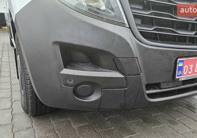 Білий Опель Movano, об'ємом двигуна 2.3 л та пробігом 173 тис. км за 22550 $, фото 13 на Automoto.ua