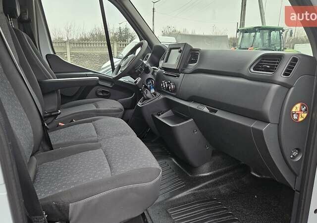 Білий Опель Movano, об'ємом двигуна 2.3 л та пробігом 173 тис. км за 22550 $, фото 40 на Automoto.ua