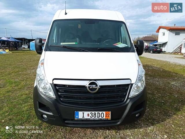 Белый Опель Movano, объемом двигателя 2.3 л и пробегом 203 тыс. км за 17950 $, фото 9 на Automoto.ua