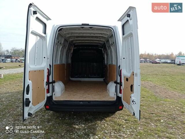 Белый Опель Movano, объемом двигателя 2.3 л и пробегом 203 тыс. км за 17950 $, фото 19 на Automoto.ua