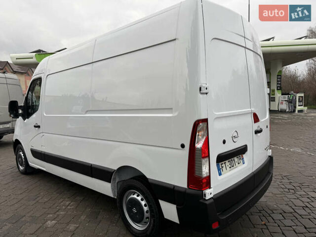 Білий Опель Movano, об'ємом двигуна 0 л та пробігом 156 тис. км за 17400 $, фото 10 на Automoto.ua