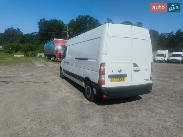 Белый Опель Movano, объемом двигателя 2.3 л и пробегом 198 тыс. км за 17450 $, фото 8 на Automoto.ua