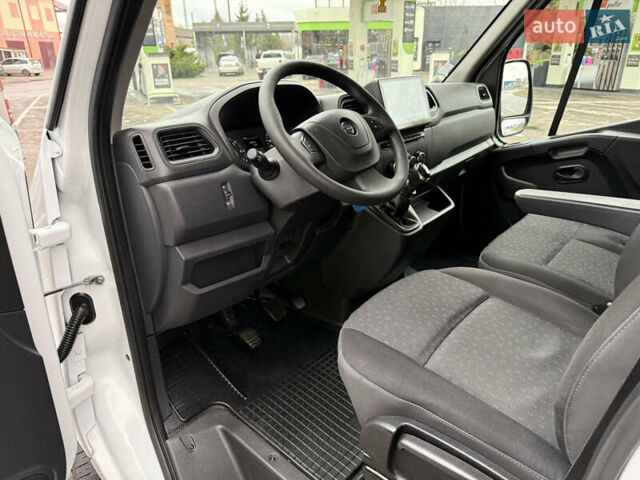 Білий Опель Movano, об'ємом двигуна 0 л та пробігом 156 тис. км за 17400 $, фото 47 на Automoto.ua
