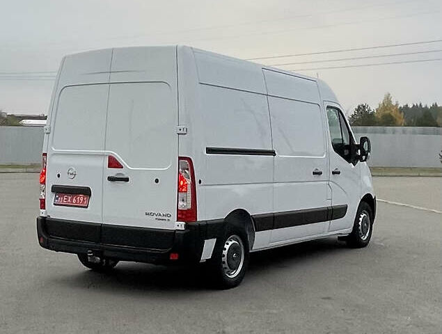Білий Опель Movano, об'ємом двигуна 2.3 л та пробігом 217 тис. км за 18000 $, фото 15 на Automoto.ua