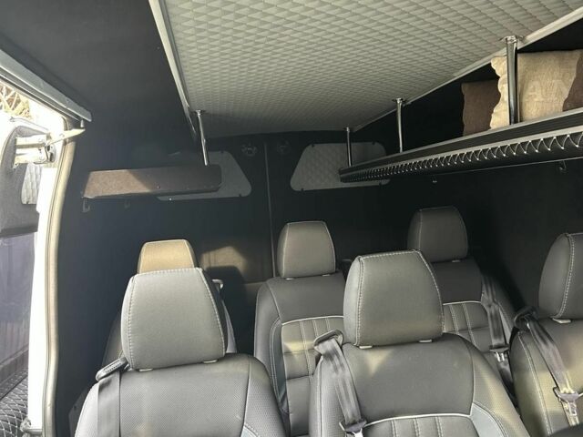 Білий Опель Movano, об'ємом двигуна 2.3 л та пробігом 170 тис. км за 15000 $, фото 5 на Automoto.ua