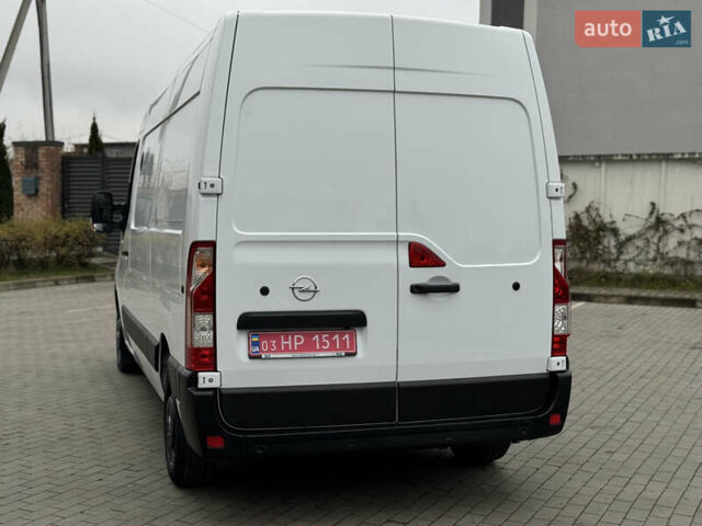 Белый Опель Movano, объемом двигателя 0 л и пробегом 160 тыс. км за 18900 $, фото 4 на Automoto.ua