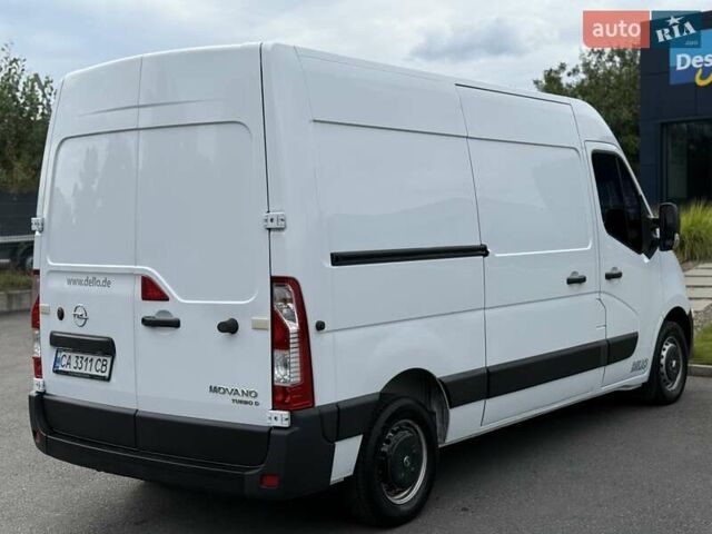 Белый Опель Movano, объемом двигателя 2.3 л и пробегом 200 тыс. км за 20000 $, фото 3 на Automoto.ua