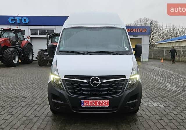 Білий Опель Movano, об'ємом двигуна 2.3 л та пробігом 173 тис. км за 22550 $, фото 1 на Automoto.ua