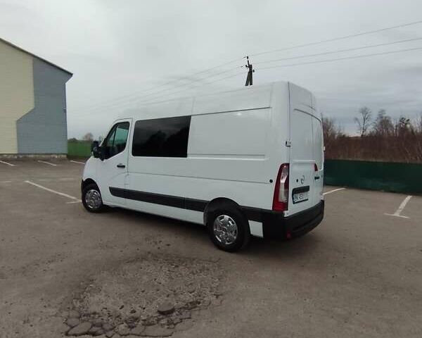 Белый Опель Movano, объемом двигателя 2.3 л и пробегом 108 тыс. км за 23350 $, фото 7 на Automoto.ua