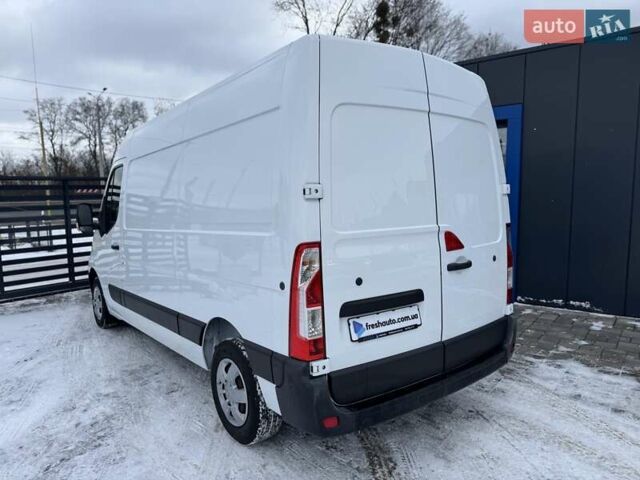 Білий Опель Movano, об'ємом двигуна 2.3 л та пробігом 197 тис. км за 20300 $, фото 10 на Automoto.ua